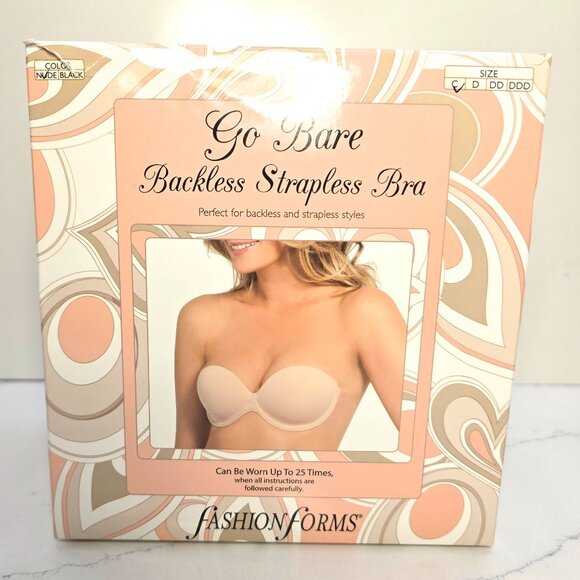 Fashion Forms Backless Strapless Bra - Picture 1 of 8